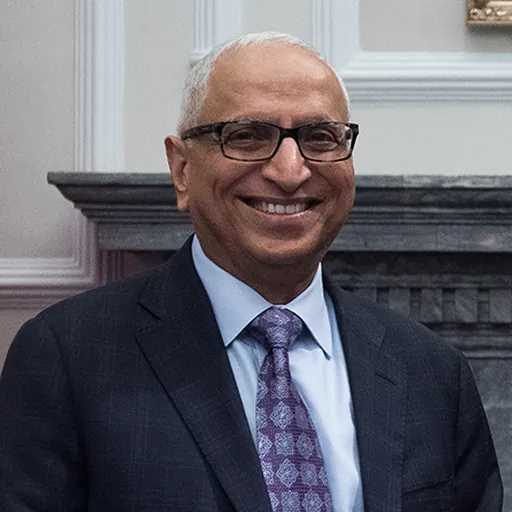 Portrait of Ajit Manocha