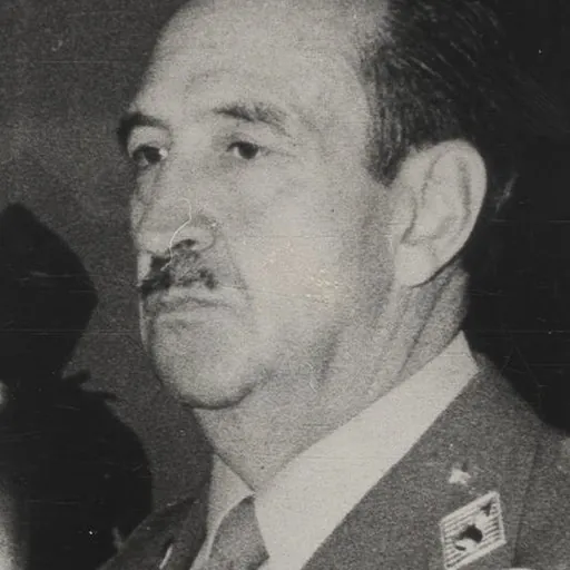 Portrait of Alfonso Armada