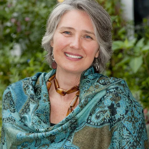 Portrait of Louise Penny