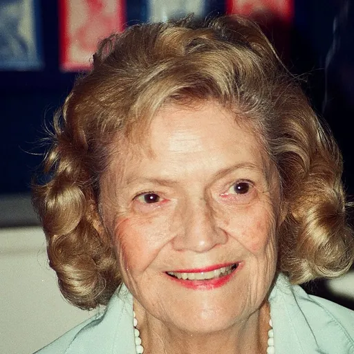 Portrait of Julia Ruth Stevens
