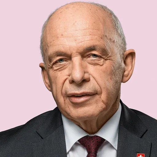 Portrait of Ueli Maurer