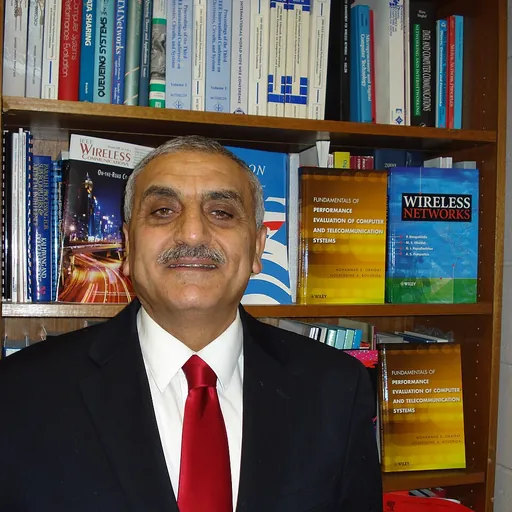 Portrait of Mohammad S. Obaidat