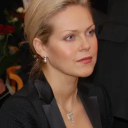 Portrait of Kristīne Opolais