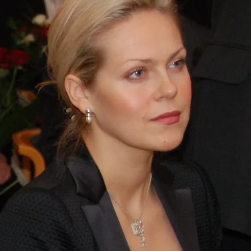 Portrait of Kristīne Opolais