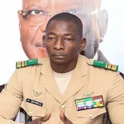 Portrait of Abass Dembélé