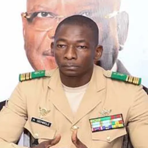 Portrait of Abass Dembélé