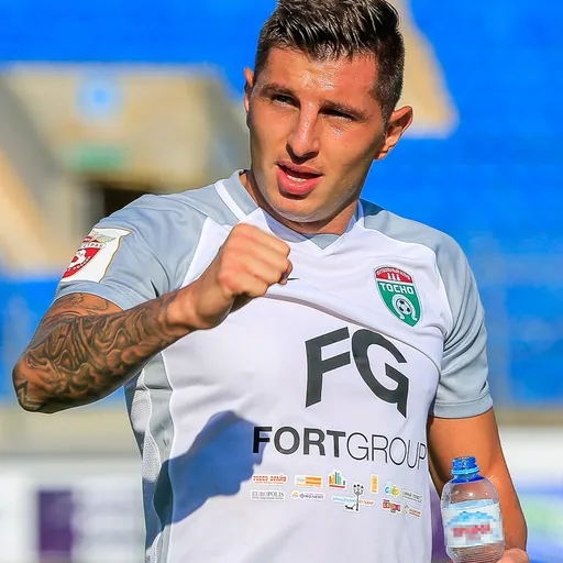 Portrait of Nikola Trujić