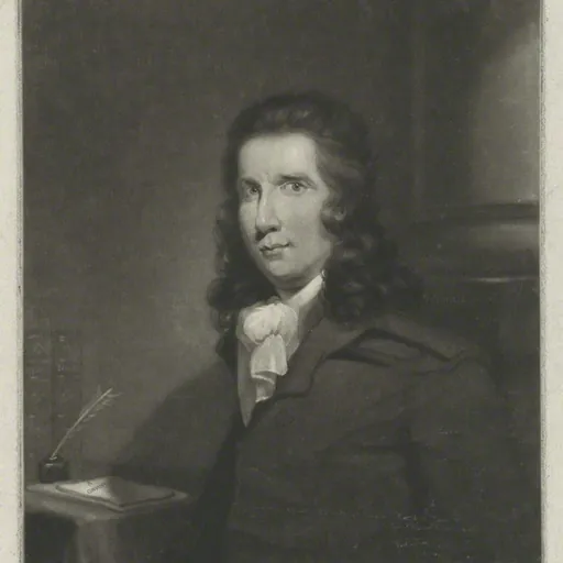 Portrait of Joseph Gerrald