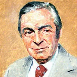Portrait of James J. Saxon