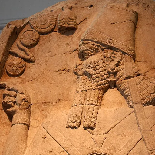 Portrait of Shamshi-Adad V