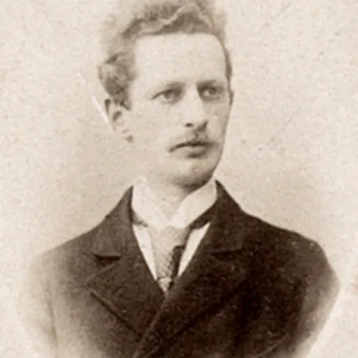 Portrait of Werner Sutermeister