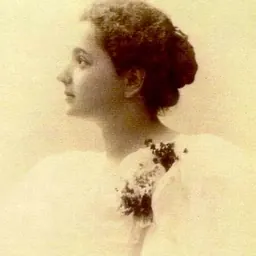 Portrait of Johanna Geissmar
