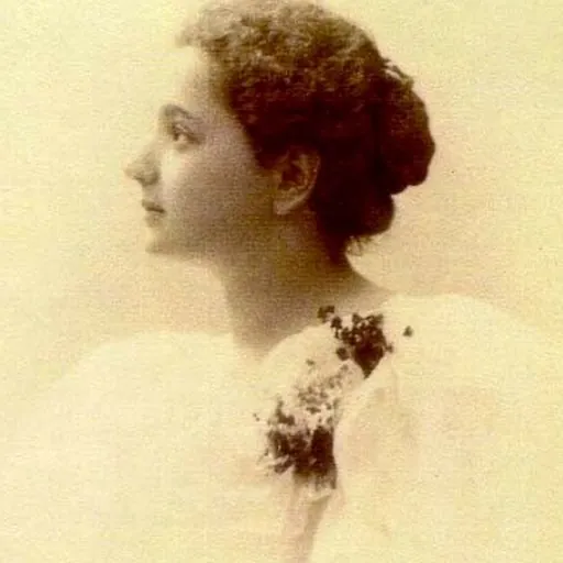 Portrait of Johanna Geissmar