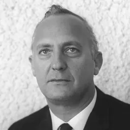 Portrait of Asher Ben-Natan