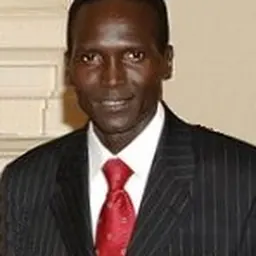 Portrait of Paul Tergat