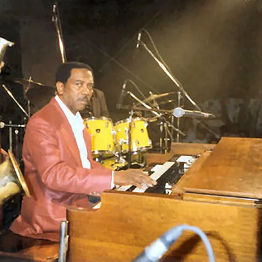 Portrait of Jimmy Smith