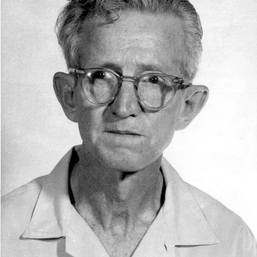 Portrait of Clarence Earl Gideon