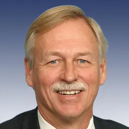 Portrait of Vic Snyder