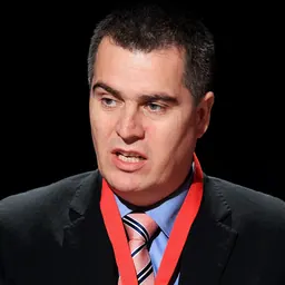 Portrait of Jens B. Frederiksen