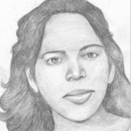 Portrait of Philomena Braz