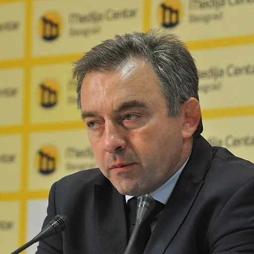 Portrait of Željko Trajković