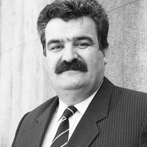Portrait of Desimir Jevtić