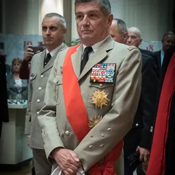 Portrait of Benoît Puga
