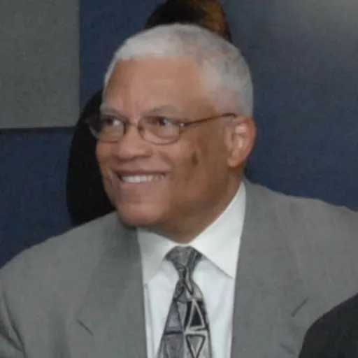 Portrait of Mark Washington