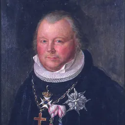 Portrait of Frederik Julius Bech