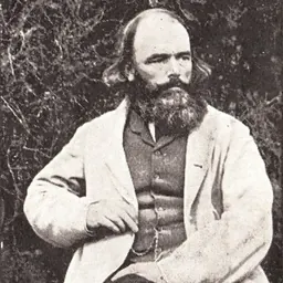 Portrait of Alfred Barker