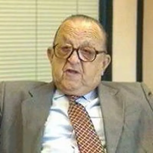 Portrait of Joshua Hassan