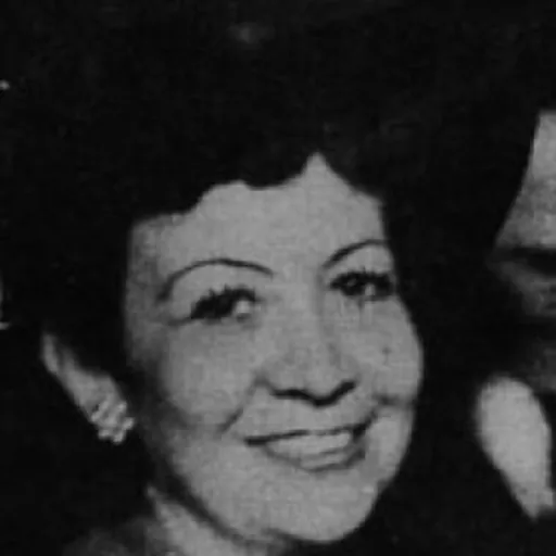 Portrait of María Romero