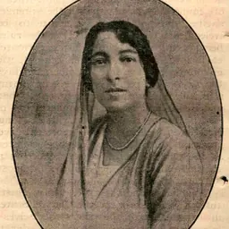 Portrait of Herabai Tata