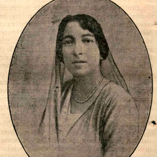 Portrait of Herabai Tata
