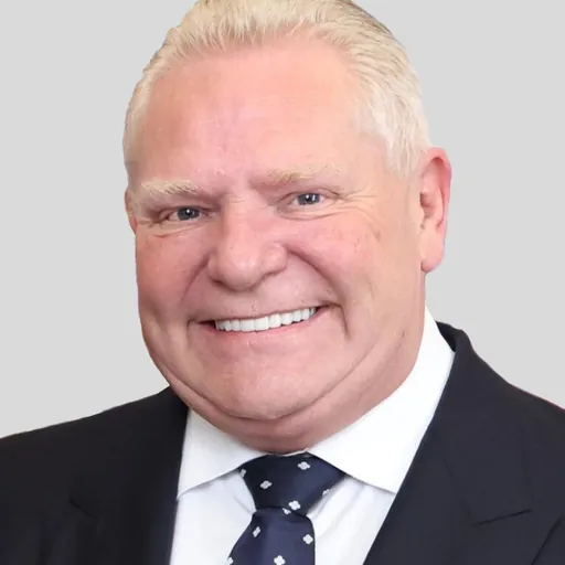 Portrait of Doug Ford