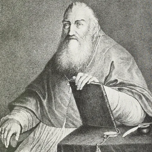 Portrait of Adam Prosper Burzyński