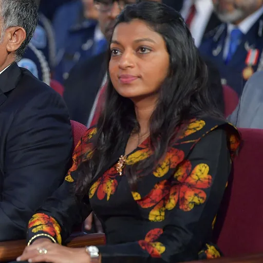 Portrait of Eva Abdulla