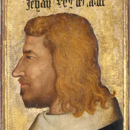 Portrait of John II of France