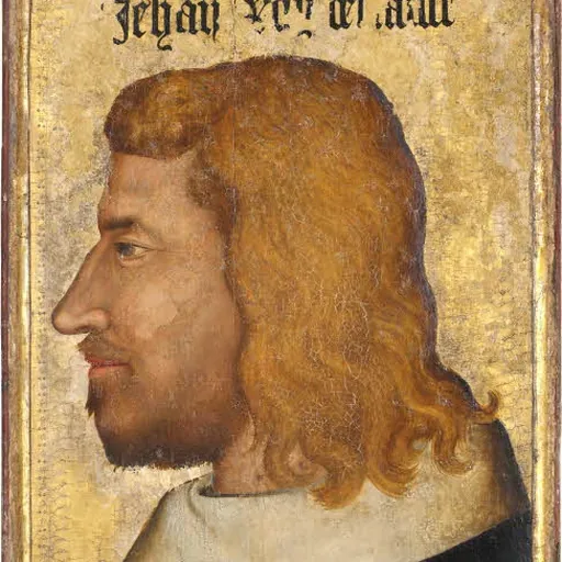 Portrait of John II of France