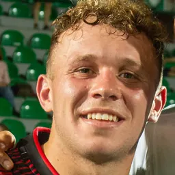 Portrait of Luke Davies