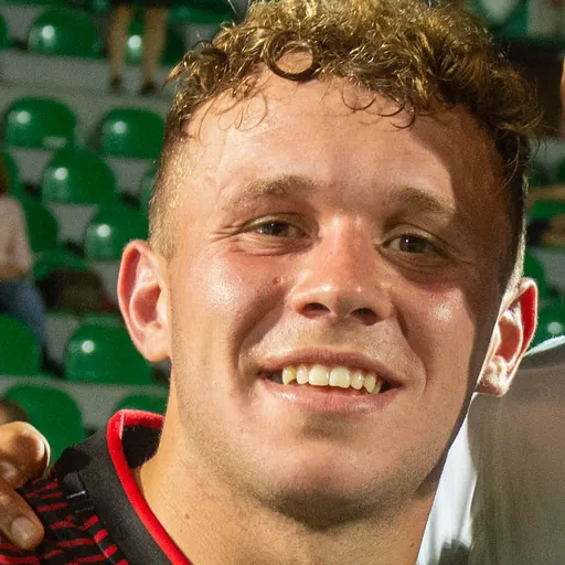 Portrait of Luke Davies