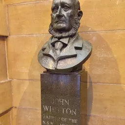 Portrait of John Whitton