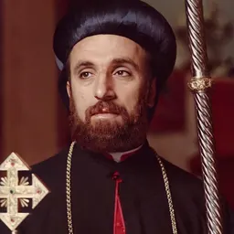 Portrait of Julius Yeshu Çiçek