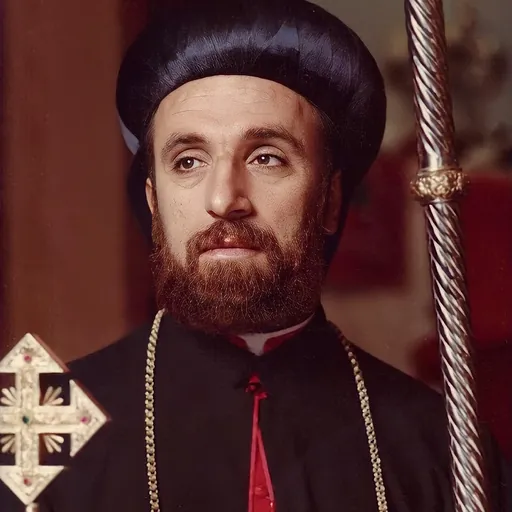 Portrait of Julius Yeshu Çiçek
