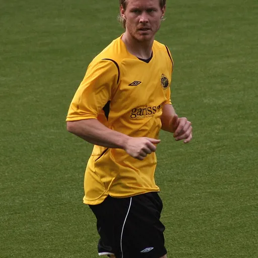 Portrait of Fredrik Berglund