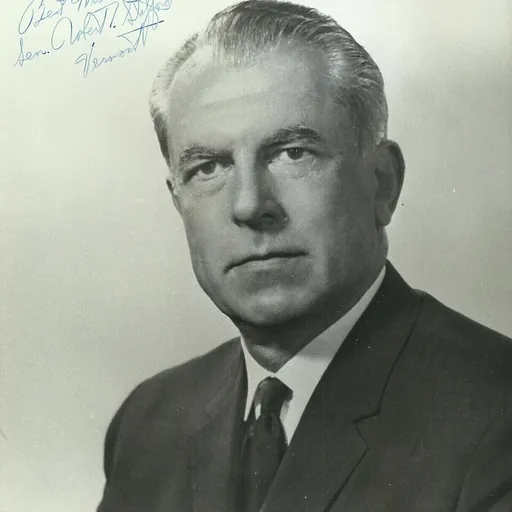 Portrait of Robert Stafford