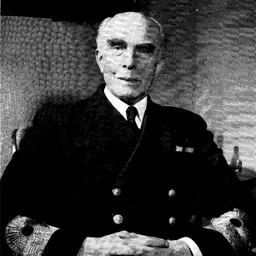 Portrait of Helge Strömbäck