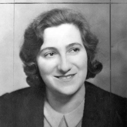 Portrait of Ida Halpern