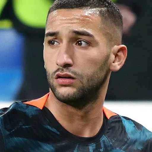 Portrait of Hakim Ziyech