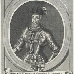 Portrait of Heinrich von Bobenhausen